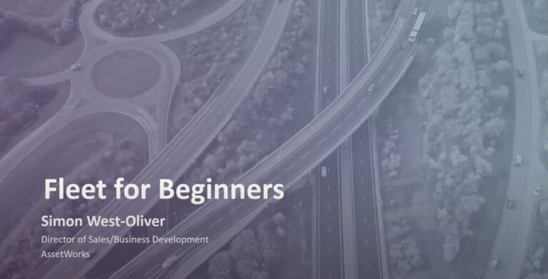 Fleet Management for Beginners Webinar