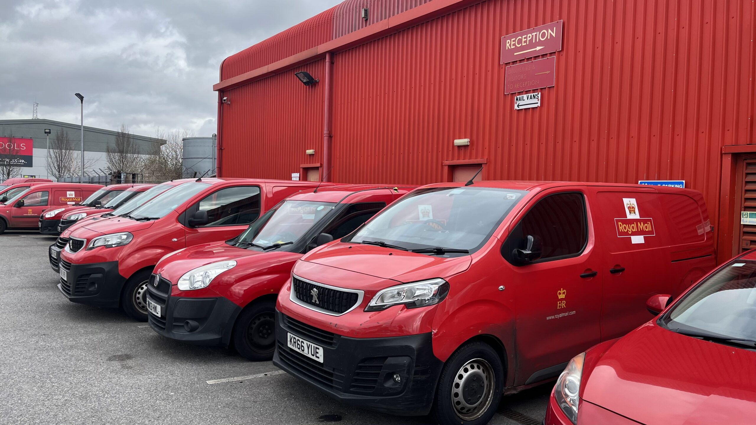 A Day in the Life of Iain Broomhall from Royal Mail Fleet and Fuel