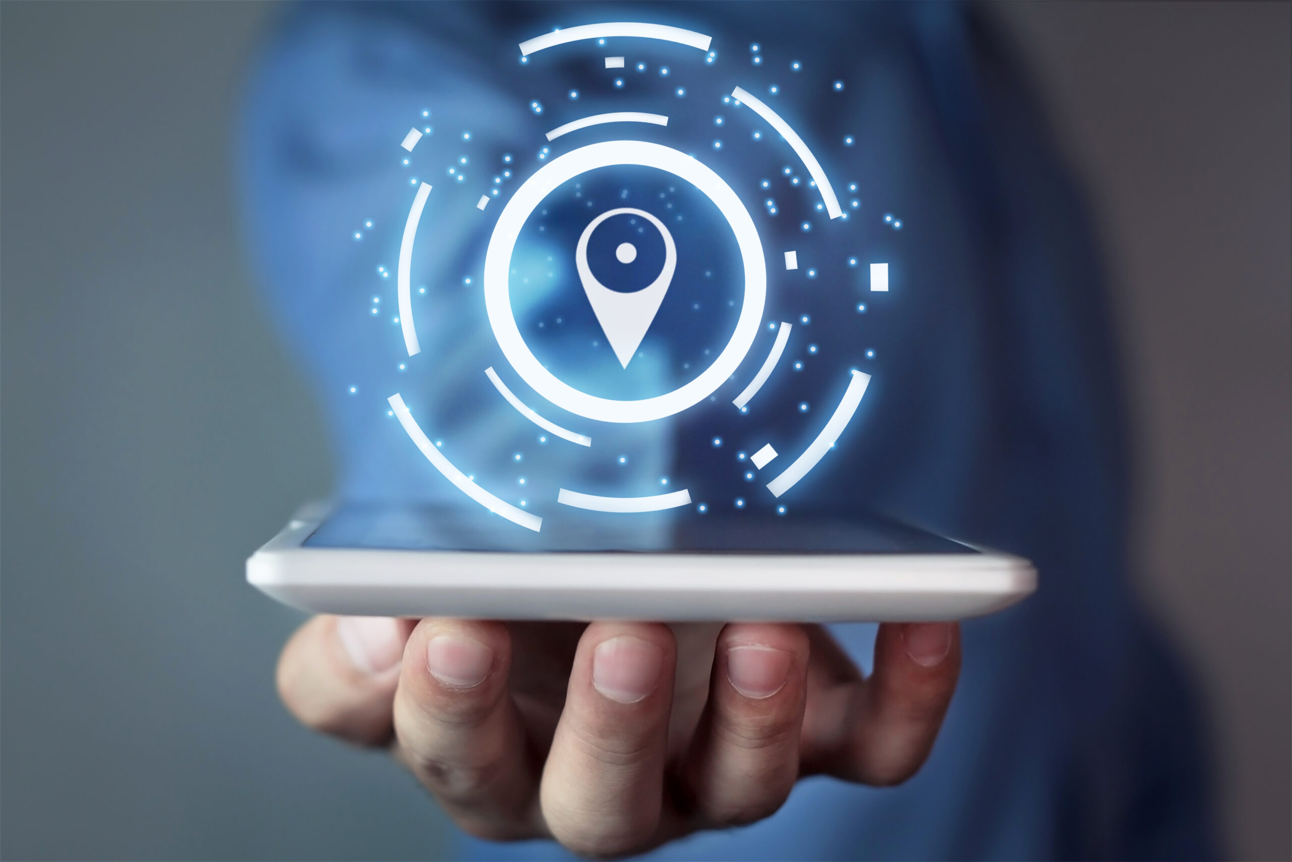 GPS concept