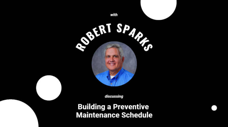 preventive maintenance schedule